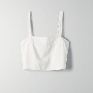 Wilfred Free White Pasha Tank